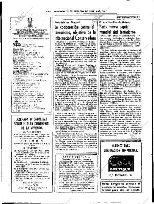 ABC SEVILLA 19-02-1984 página 24