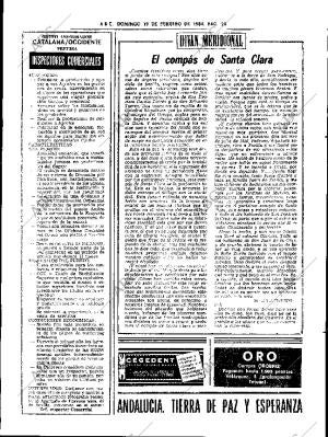 ABC SEVILLA 19-02-1984 página 28