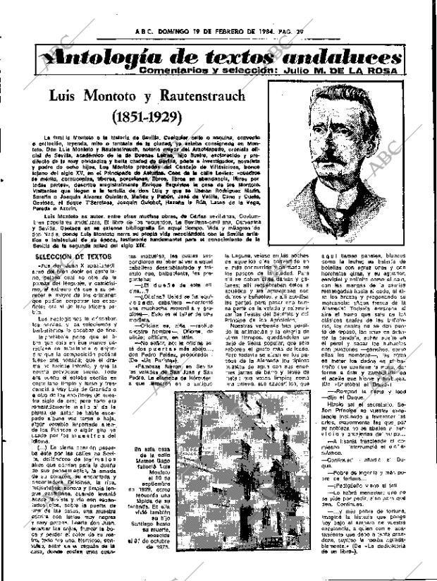 ABC SEVILLA 19-02-1984 página 29