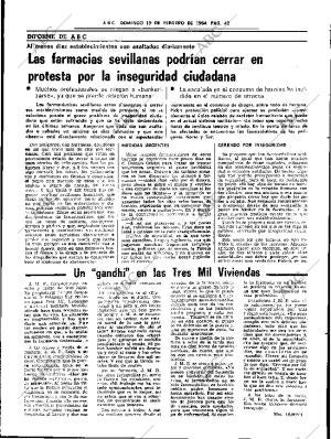 ABC SEVILLA 19-02-1984 página 42