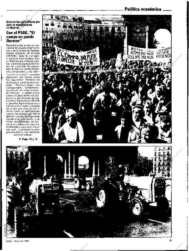 ABC SEVILLA 19-02-1984 página 5