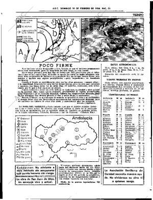 ABC SEVILLA 19-02-1984 página 51