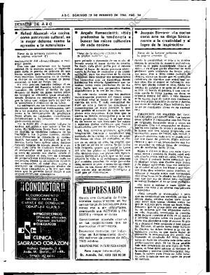 ABC SEVILLA 19-02-1984 página 54