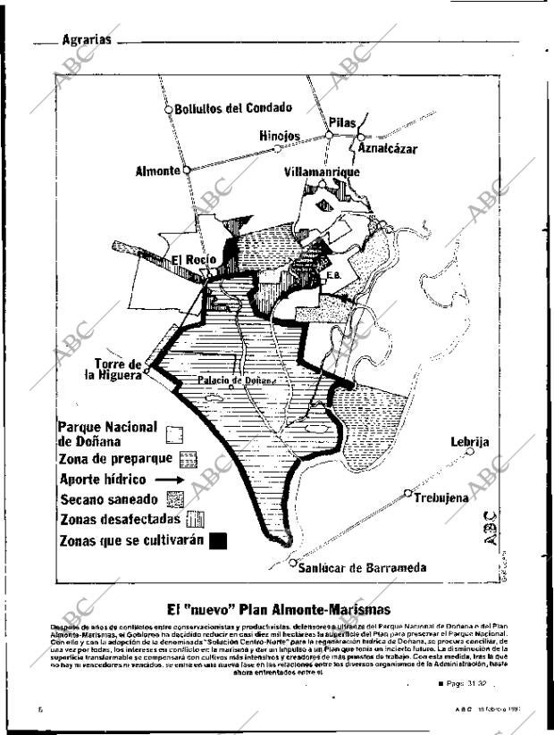 ABC SEVILLA 19-02-1984 página 6