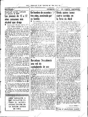 ABC SEVILLA 19-02-1984 página 60