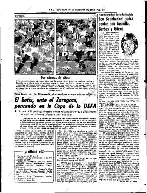 ABC SEVILLA 19-02-1984 página 63