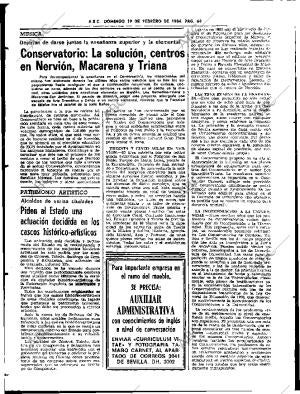 ABC SEVILLA 19-02-1984 página 68