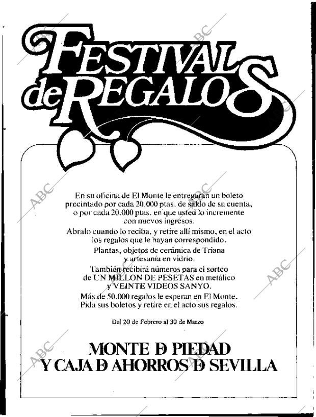 ABC SEVILLA 19-02-1984 página 7