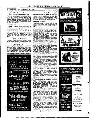 ABC SEVILLA 19-02-1984 página 73