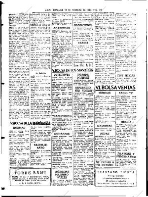 ABC SEVILLA 19-02-1984 página 78