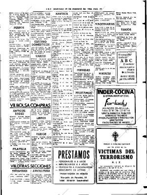 ABC SEVILLA 19-02-1984 página 79