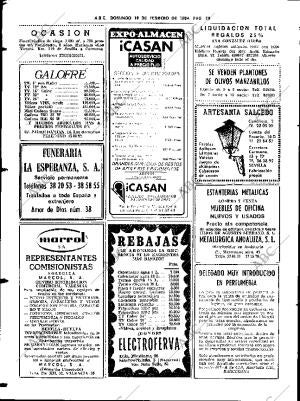 ABC SEVILLA 19-02-1984 página 80