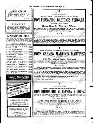 ABC SEVILLA 19-02-1984 página 83