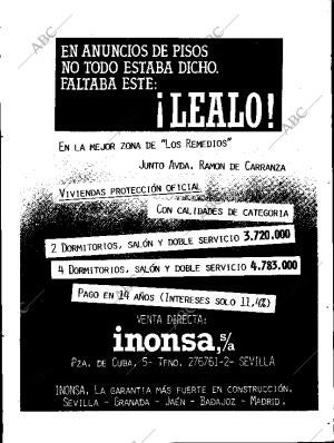ABC SEVILLA 19-02-1984 página 87