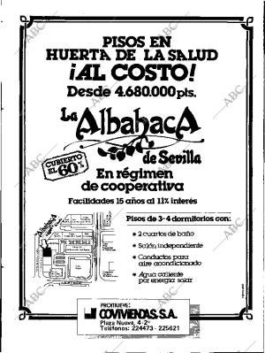 ABC SEVILLA 19-02-1984 página 9