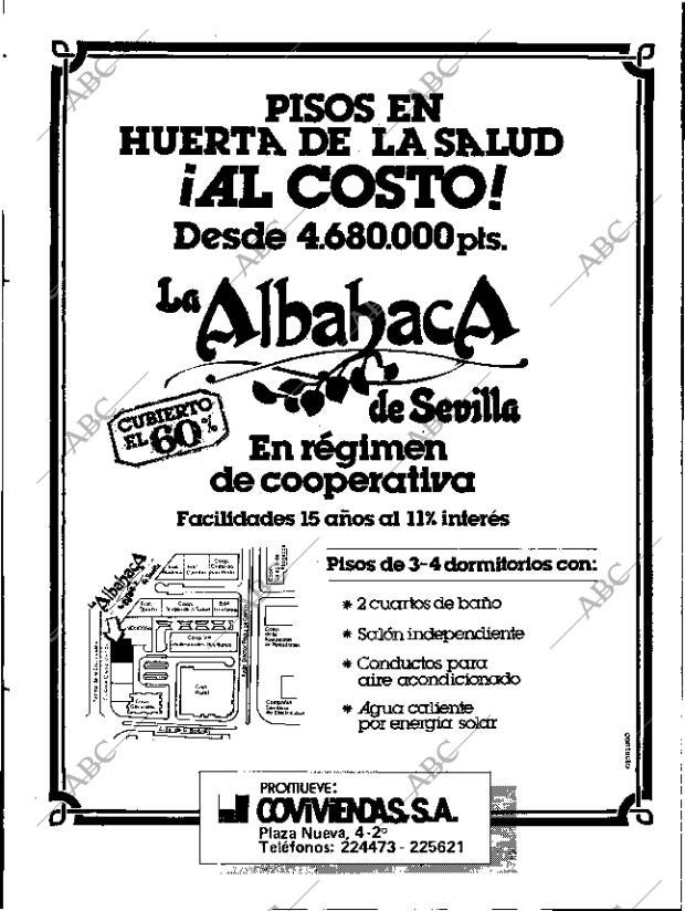 ABC SEVILLA 19-02-1984 página 9