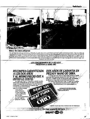 ABC SEVILLA 19-02-1984 página 91