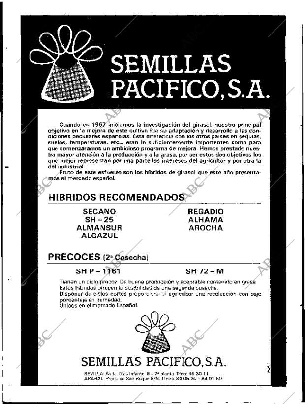 ABC SEVILLA 19-02-1984 página 94