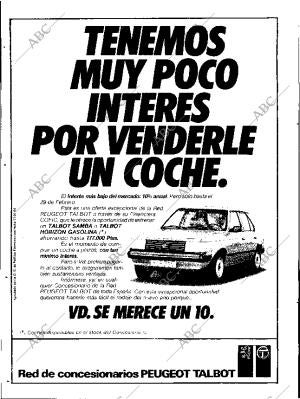 ABC SEVILLA 19-02-1984 página 98