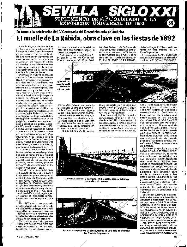 ABC SEVILLA 19-02-1984 página 99