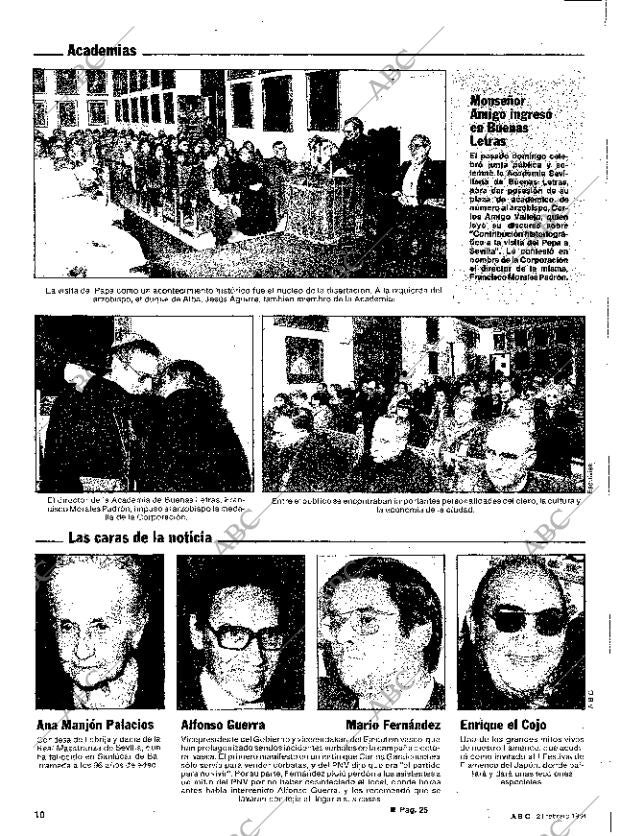 ABC SEVILLA 21-02-1984 página 10