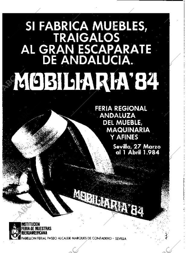 ABC SEVILLA 21-02-1984 página 104