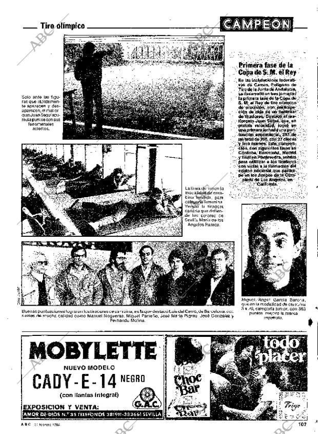 ABC SEVILLA 21-02-1984 página 107