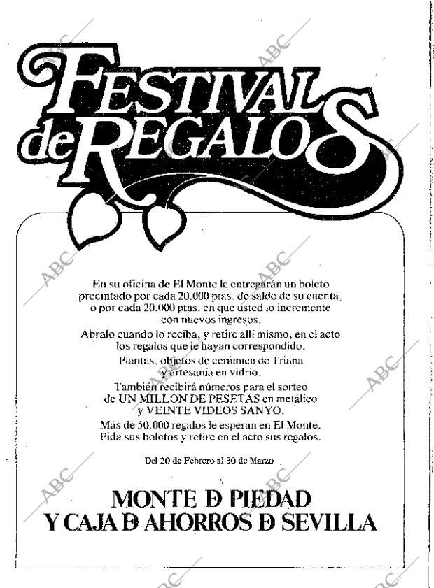 ABC SEVILLA 21-02-1984 página 11