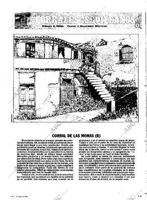 ABC SEVILLA 21-02-1984 página 111