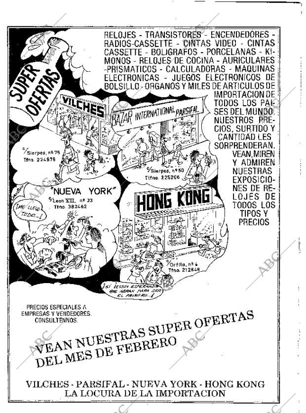 ABC SEVILLA 21-02-1984 página 112