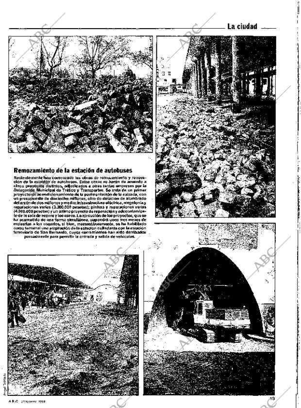 ABC SEVILLA 21-02-1984 página 13