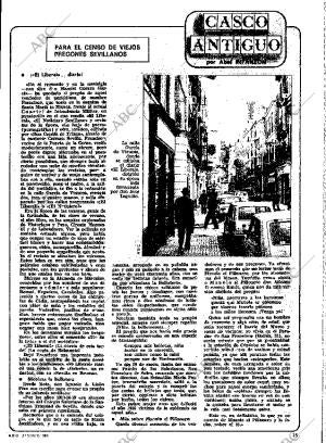 ABC SEVILLA 21-02-1984 página 15