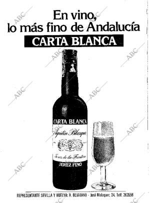 ABC SEVILLA 21-02-1984 página 16