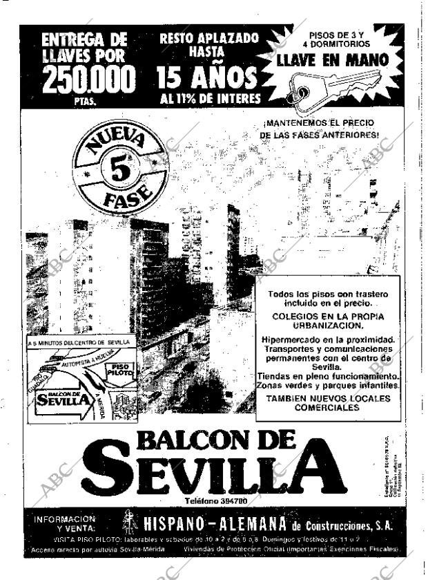 ABC SEVILLA 21-02-1984 página 18