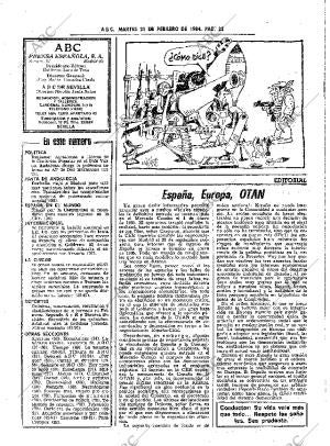 ABC SEVILLA 21-02-1984 página 22