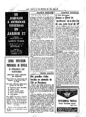 ABC SEVILLA 21-02-1984 página 26