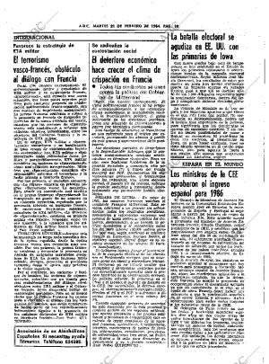 ABC SEVILLA 21-02-1984 página 30