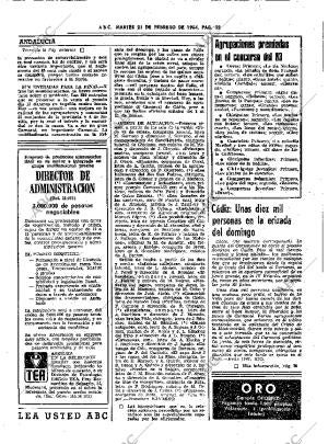 ABC SEVILLA 21-02-1984 página 32