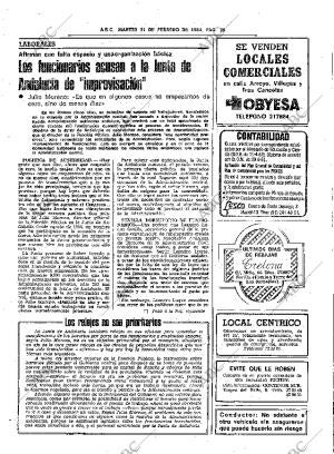 ABC SEVILLA 21-02-1984 página 35