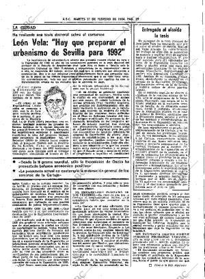 ABC SEVILLA 21-02-1984 página 39