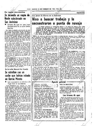 ABC SEVILLA 21-02-1984 página 42