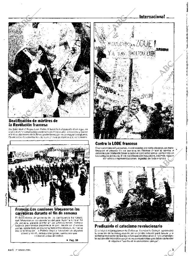 ABC SEVILLA 21-02-1984 página 5