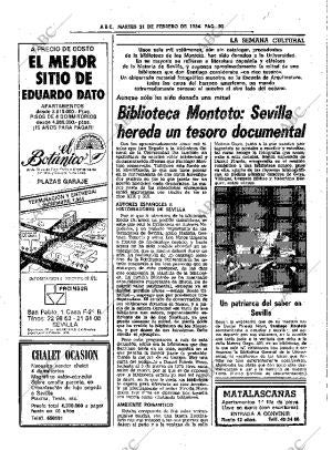 ABC SEVILLA 21-02-1984 página 50
