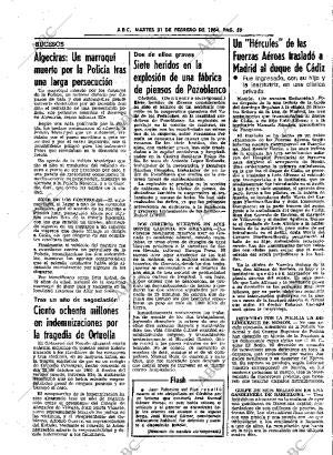 ABC SEVILLA 21-02-1984 página 59