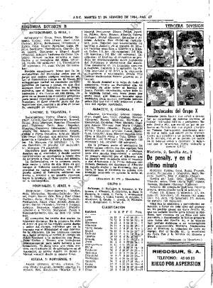 ABC SEVILLA 21-02-1984 página 67