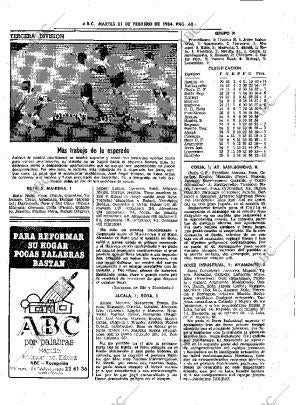 ABC SEVILLA 21-02-1984 página 68