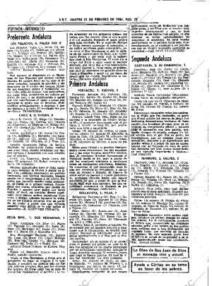 ABC SEVILLA 21-02-1984 página 72