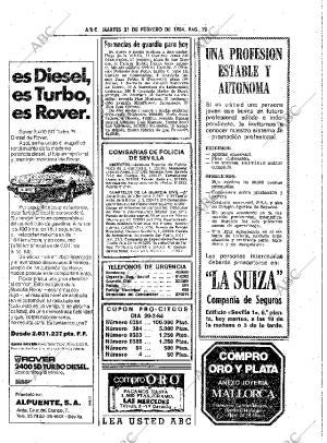 ABC SEVILLA 21-02-1984 página 78