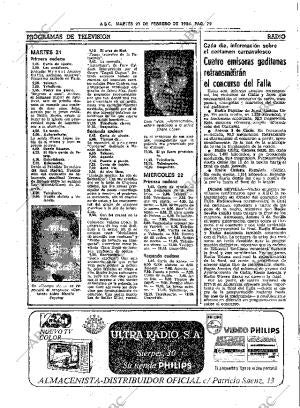 ABC SEVILLA 21-02-1984 página 79