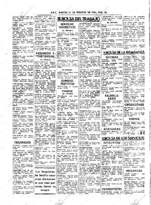 ABC SEVILLA 21-02-1984 página 85